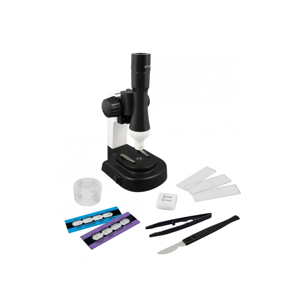 Microscope 15 Experiments Kit