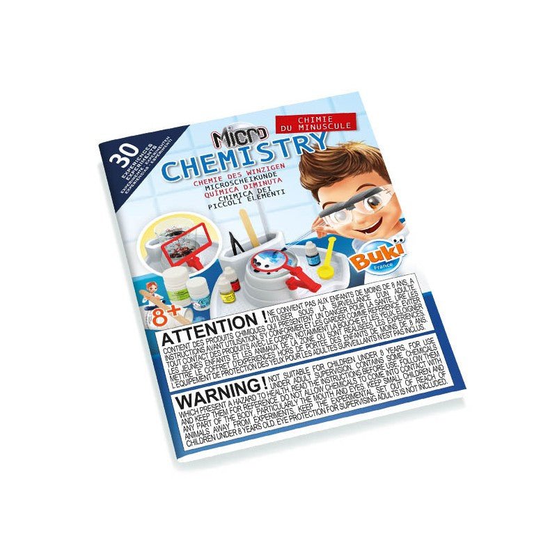 Microscopic Chemistry Kit