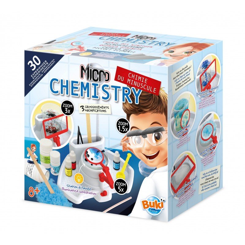 Microscopic Chemistry Kit