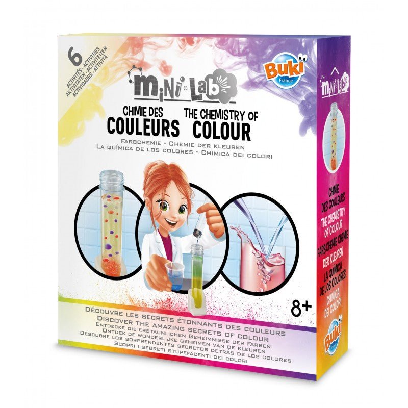 Mini Lab Color Chemistry Kit