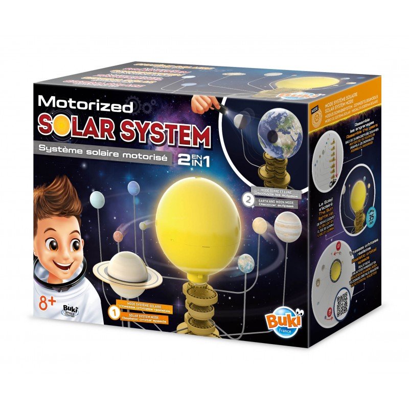 Motorized Solar System Model
