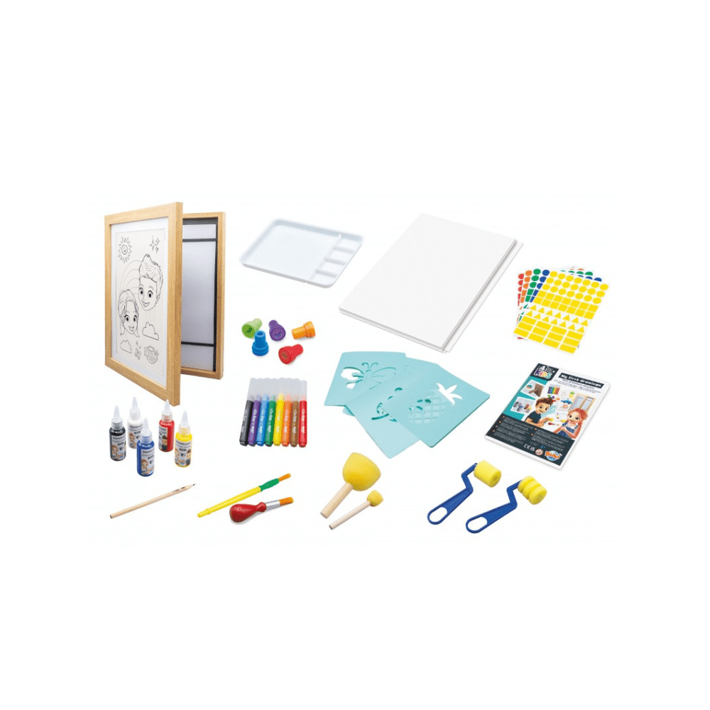 My First Drawings Art Set