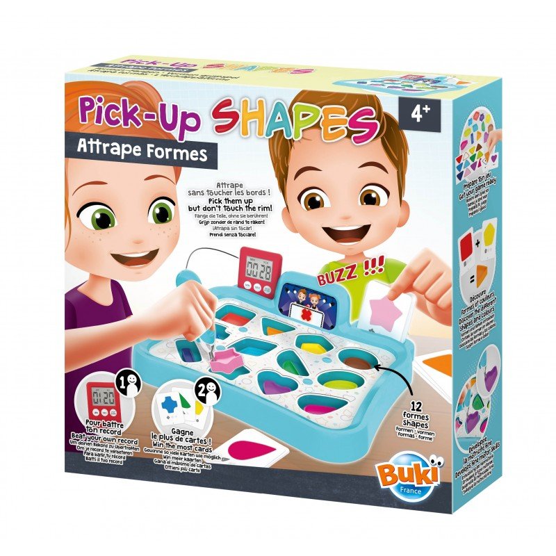 Pick-Up Shapes Learning Toy