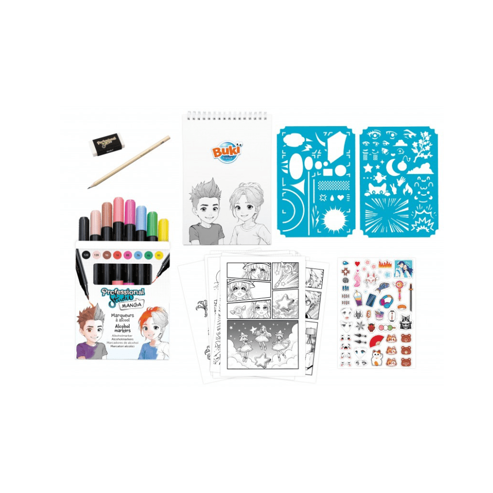 Professional Studio Manga Art