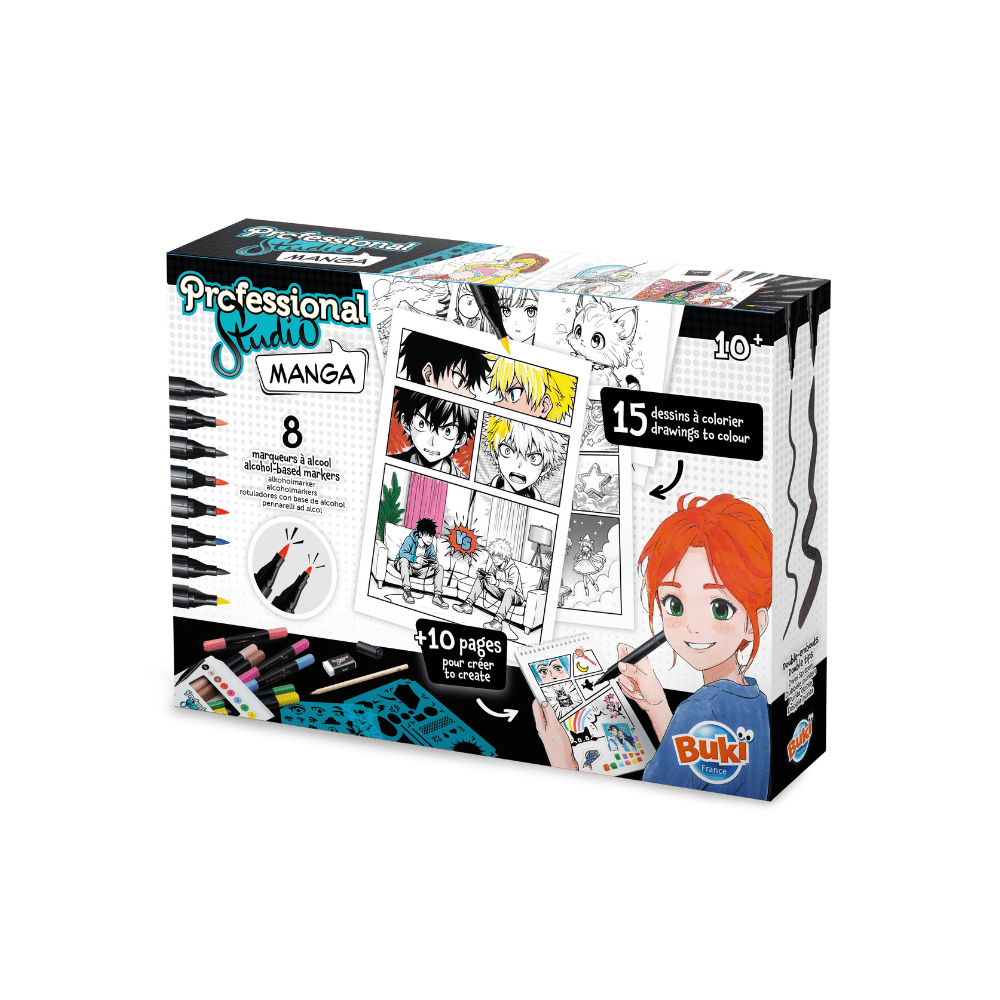 Professional Studio Manga Art