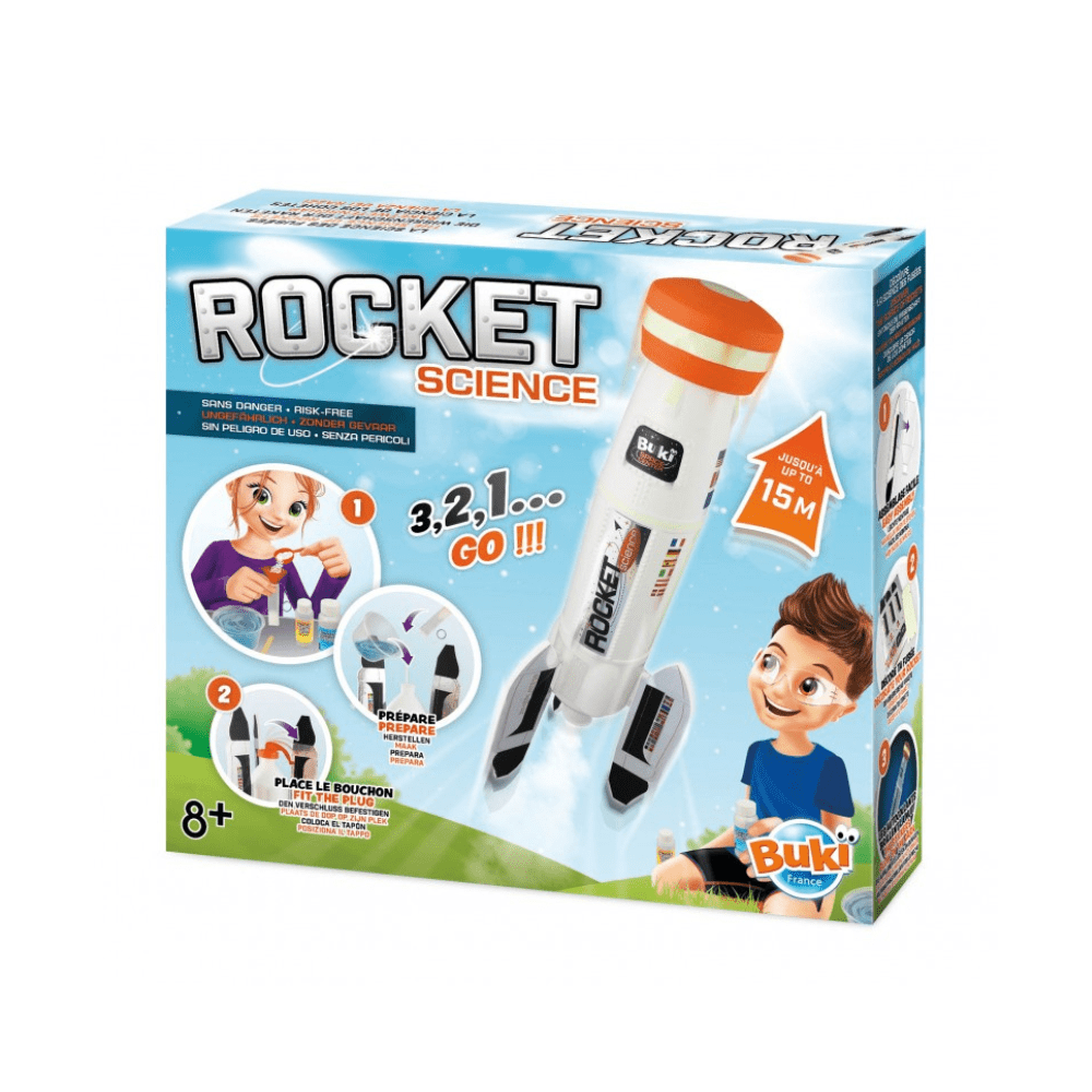 Rocket Science Experiment Kit