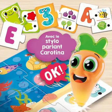 CAROTINA BABY STYLO PARLANT 20 JEUX