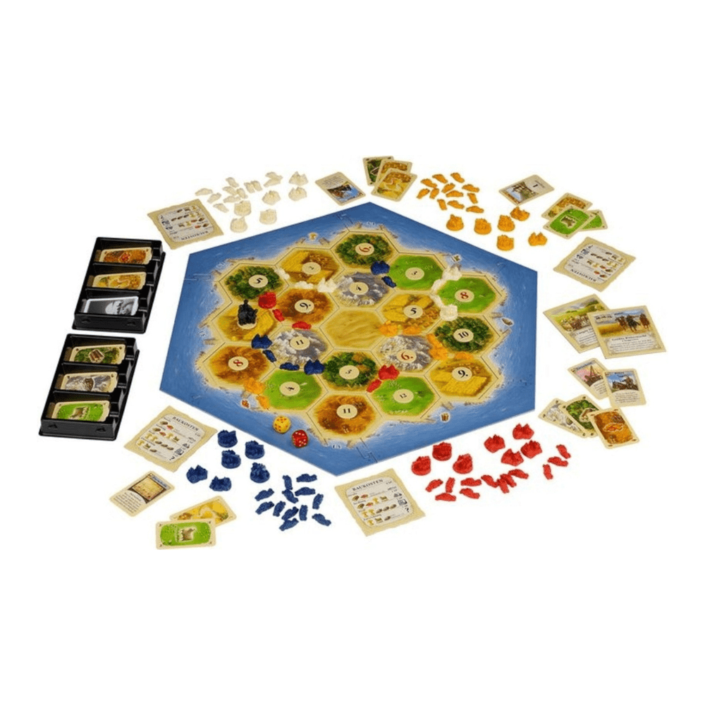 Catan Settlers Board Game