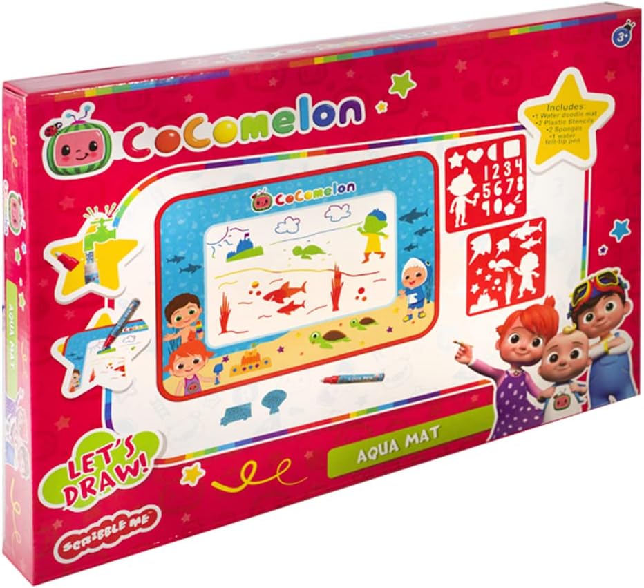 Aqua Mat With Stencils