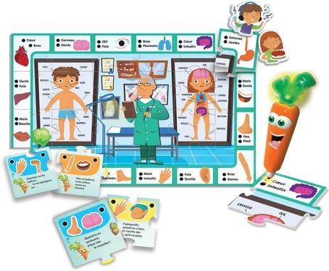 STYLO PARLANT CAROTINA CHEZ LE DOCTEUR