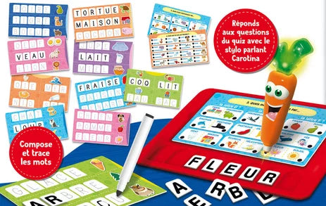 CAROTINA - STYLO PARLANT LE GRAND JEU DE VOCABULAIRE