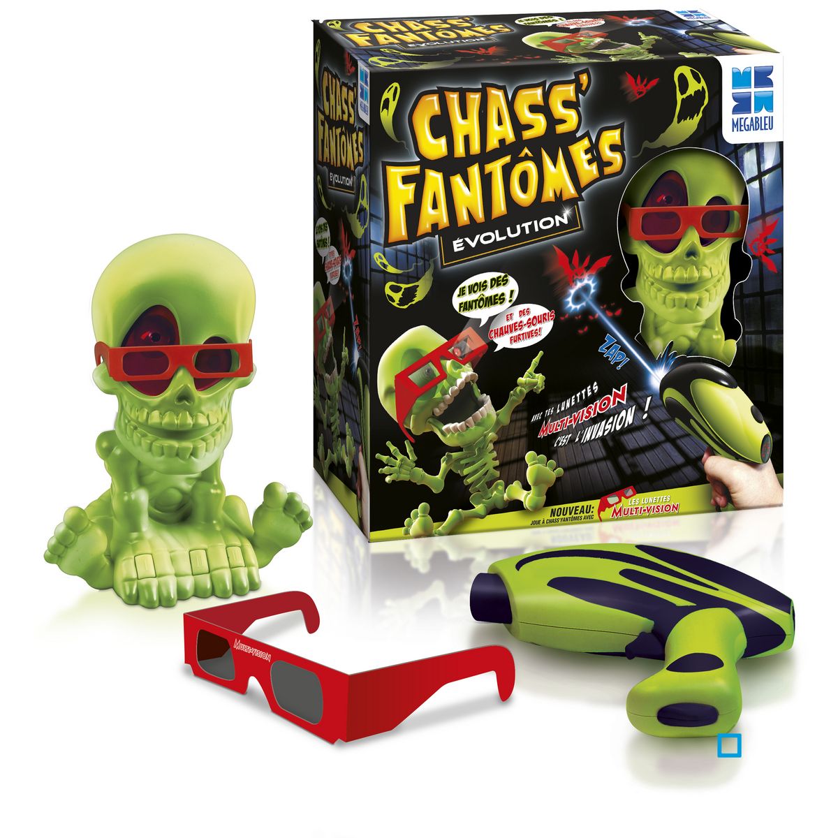 Chass'Fantômes Evolution