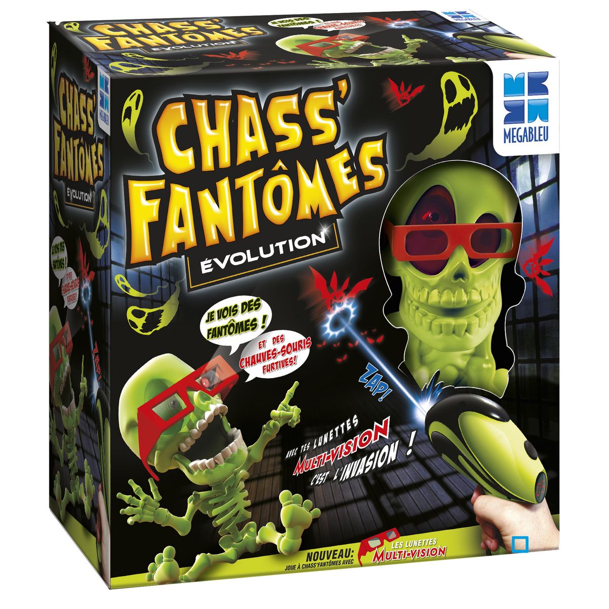 Chass'Fantômes Evolution