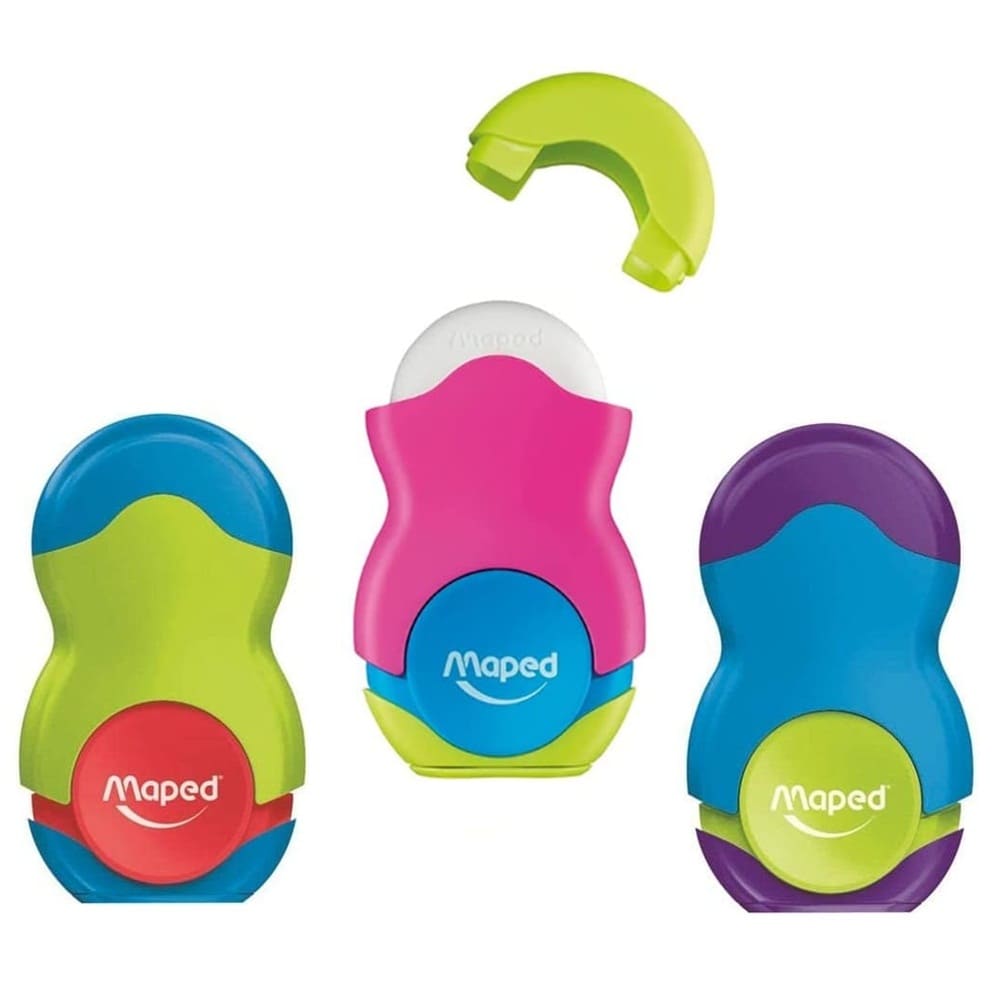 Maped Sharpener + Eraser duo