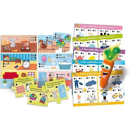 Abc - Stylo Parlant - Carotina - Apprentissage De L'alphabet
