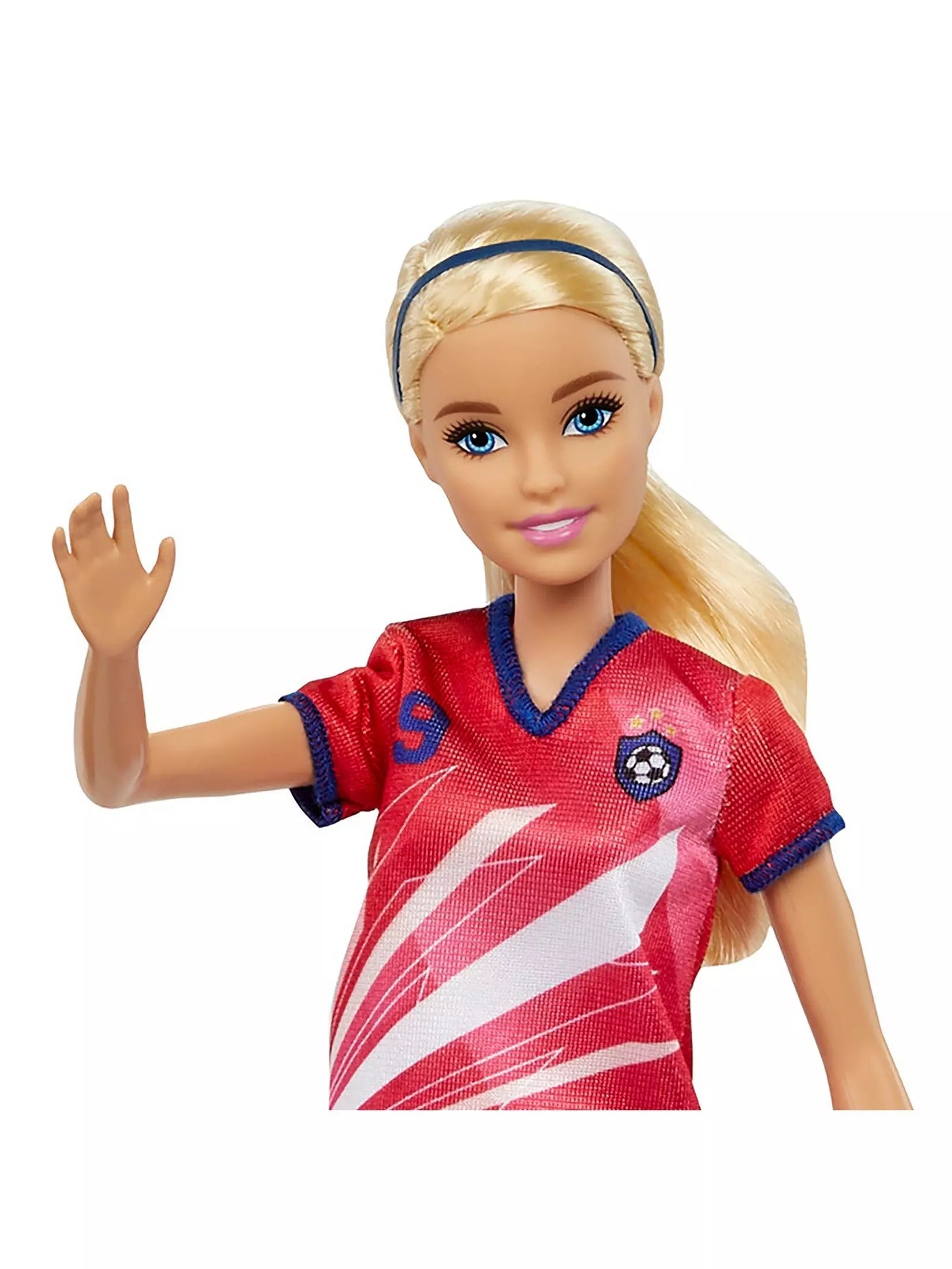 Barbie Doll Footballer Careers doll