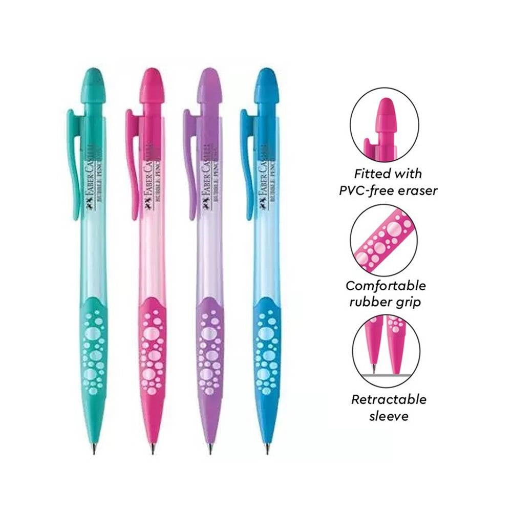 Faber-Castell Bubble Mechanical Pencil 0.7mm