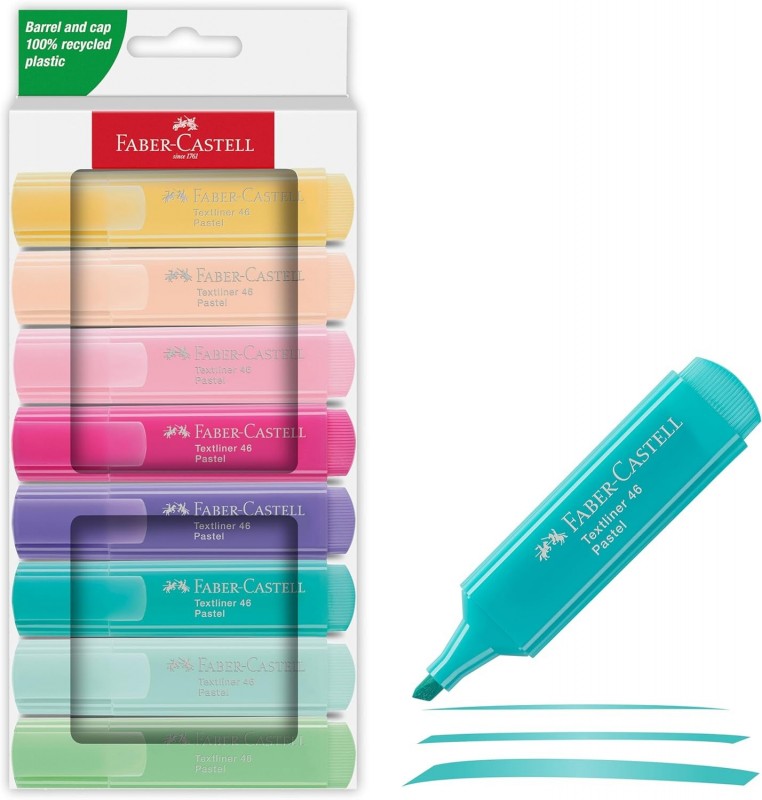 Faber-Castell Pastel 8pcs
