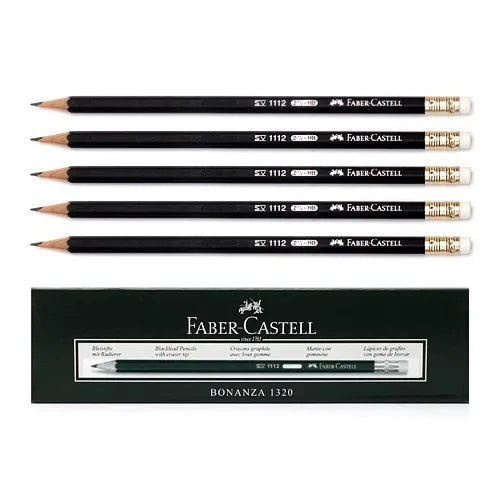 Faber-Castell Black Pencil Box