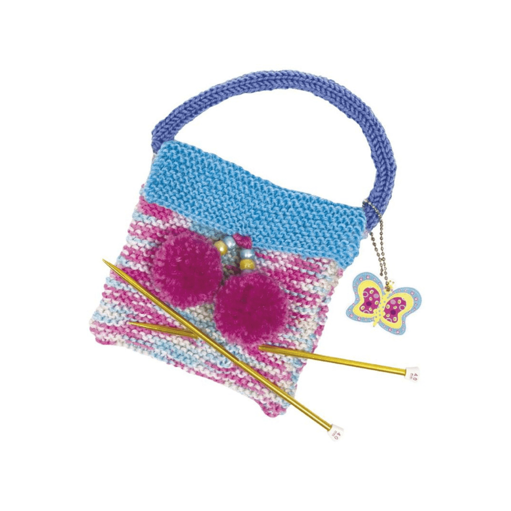 First Knitting Craft Kit