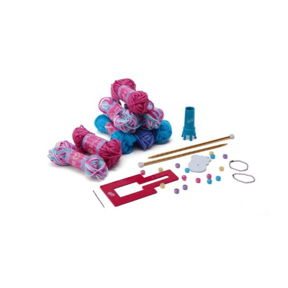 First Knitting Craft Kit