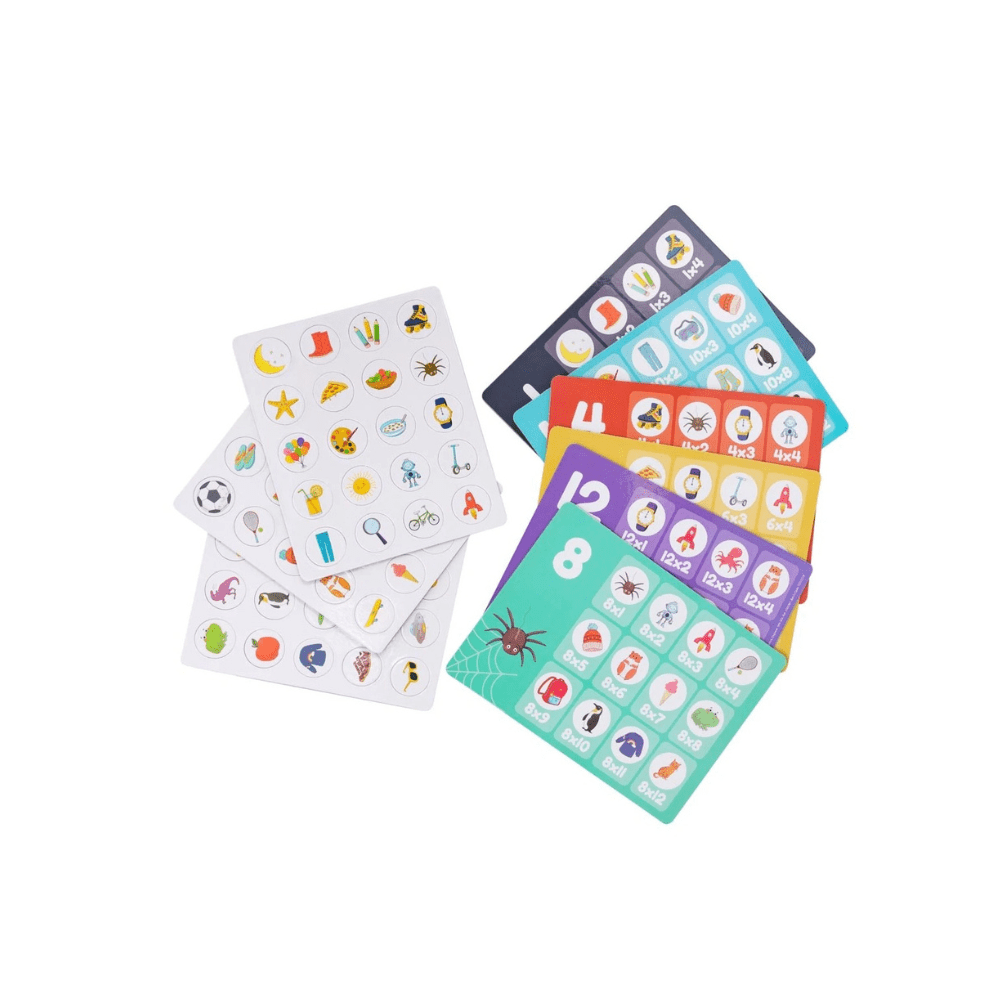 Times Tables Learning Book