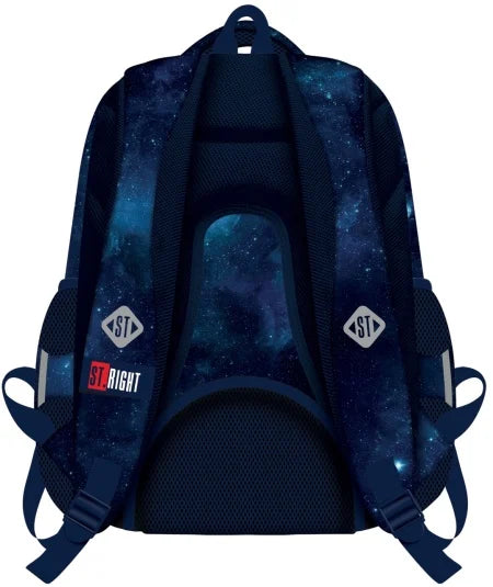 Blue Earth View 4-compartment backpack BP06 43x32x20cm