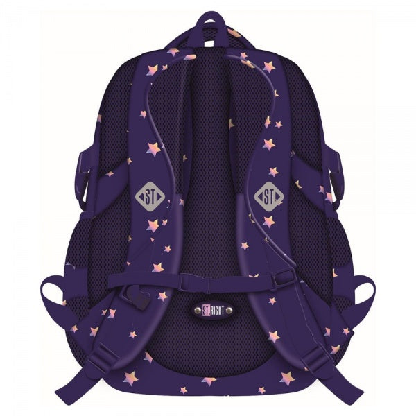 Unicorn Glow 4 compartment Backpack BP01 43x32x21 cm
