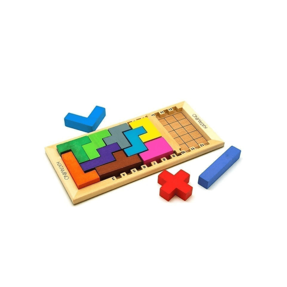 Katamino Family Puzzle Game