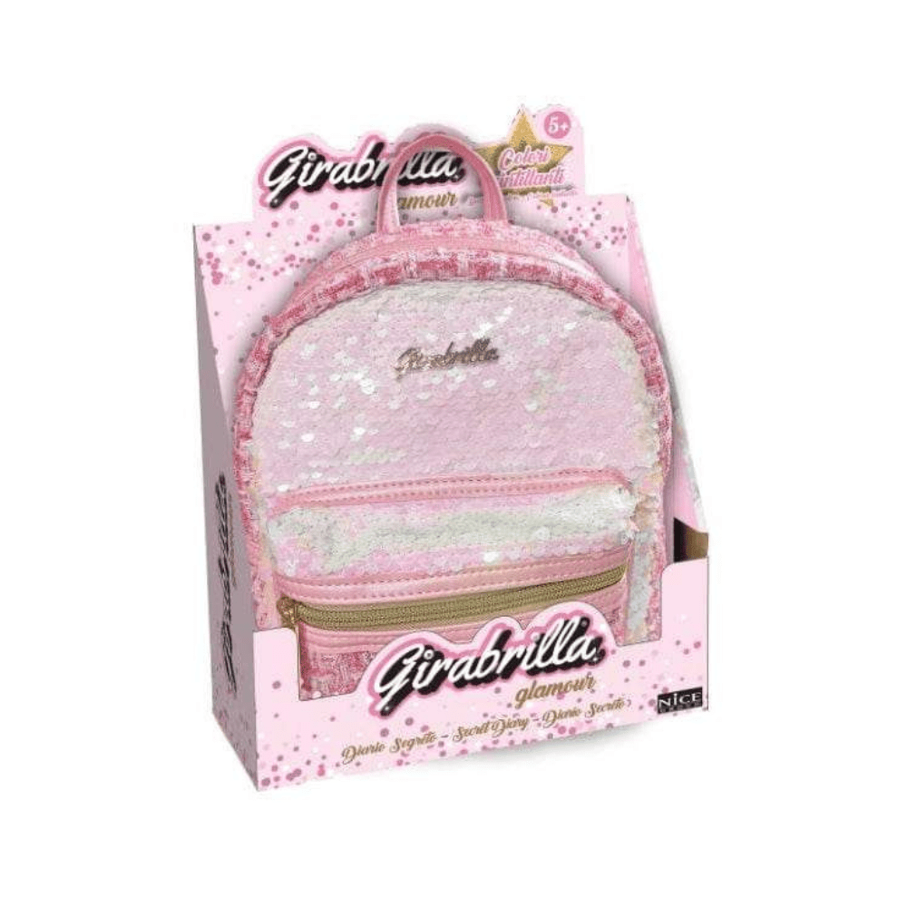 Girabrilla Nuovo Zainetto Tweed Bag