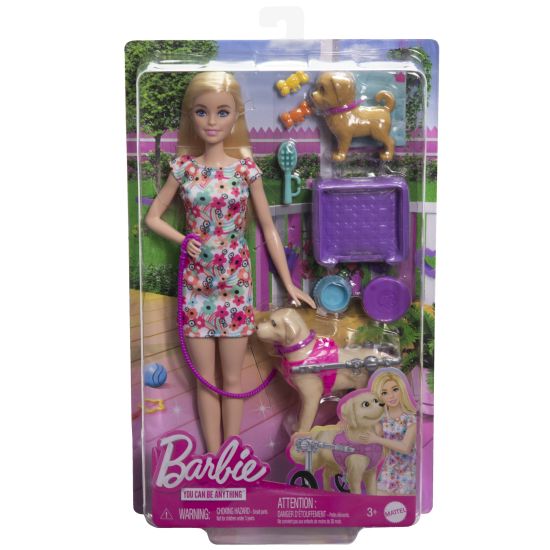 Barbie Walk & Wheel Pet Playset
