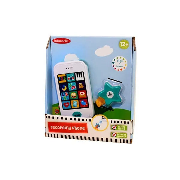 Baby Recording Phone
