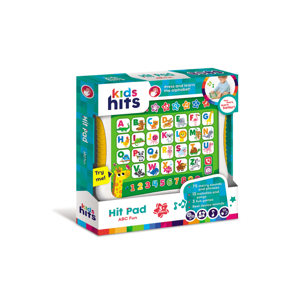 Hit Pad ABC Fun Electronic Toy