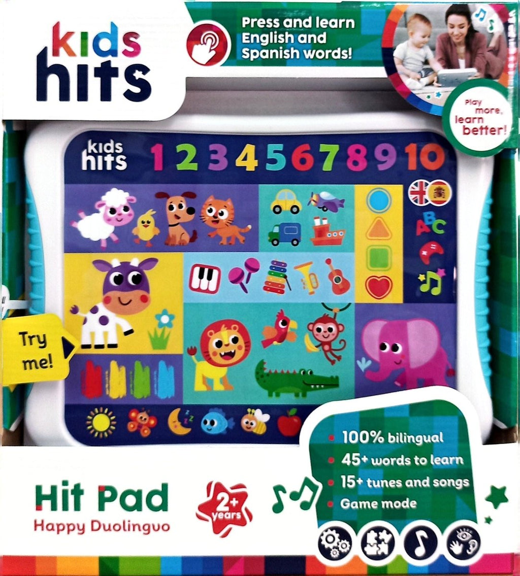 Hit Pad Happy Duolingvo Toy