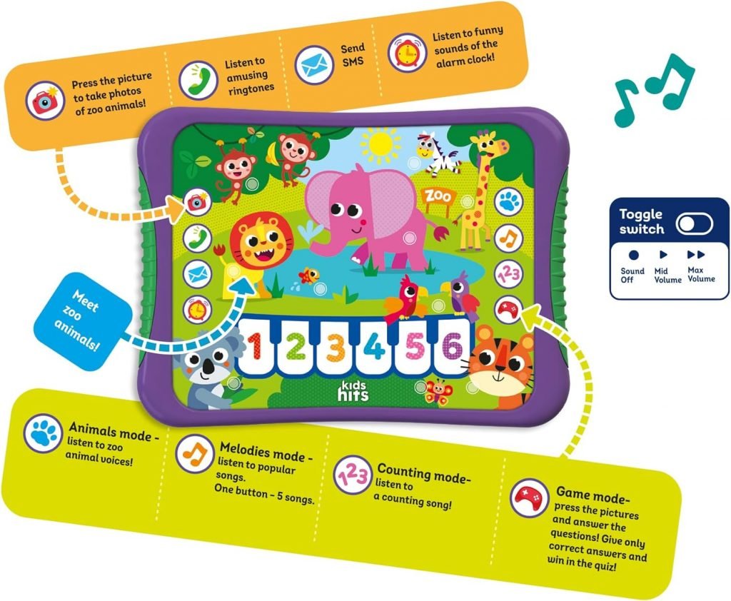 Hit Pad My Busy Zoo Toy