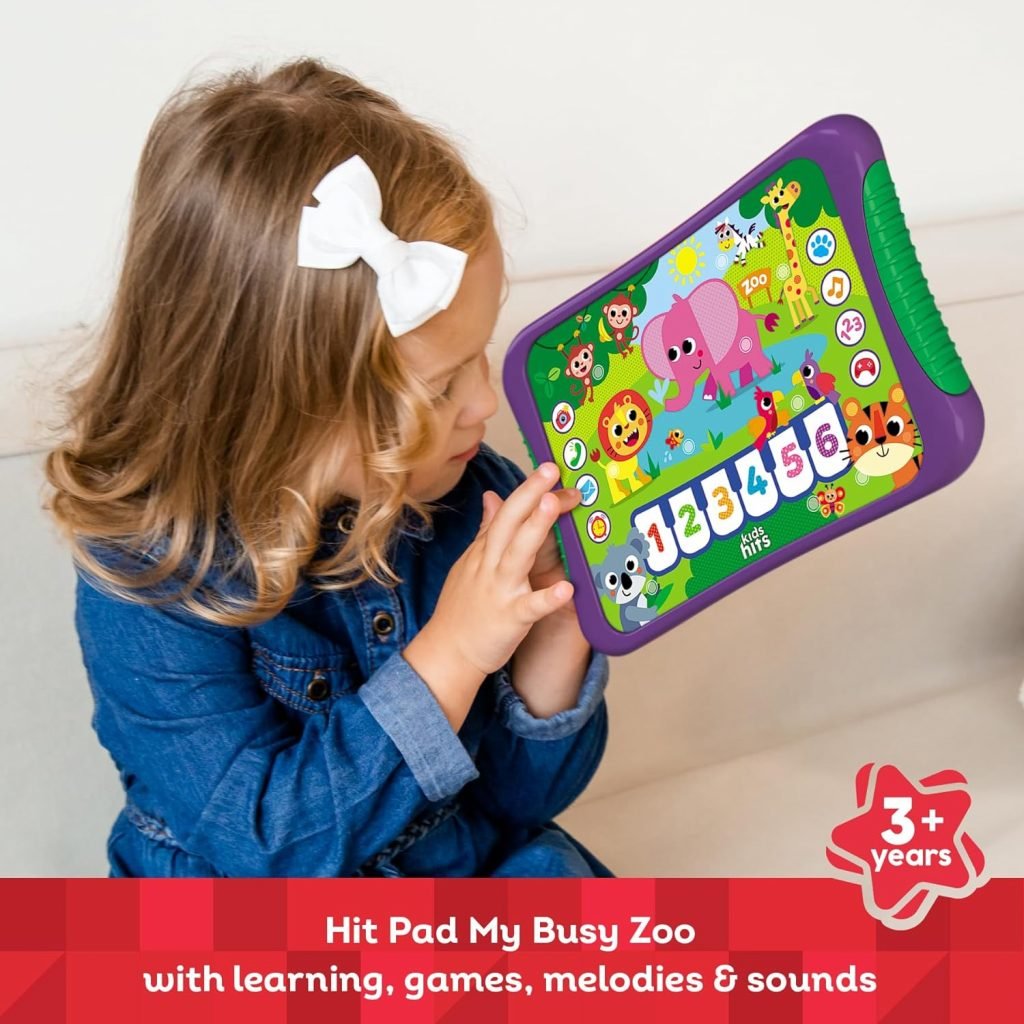 Hit Pad My Busy Zoo Toy