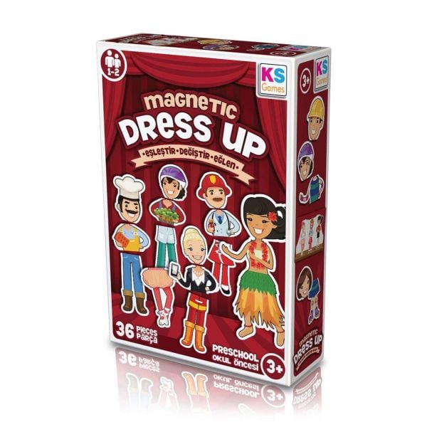 Magnetic Dress Up
