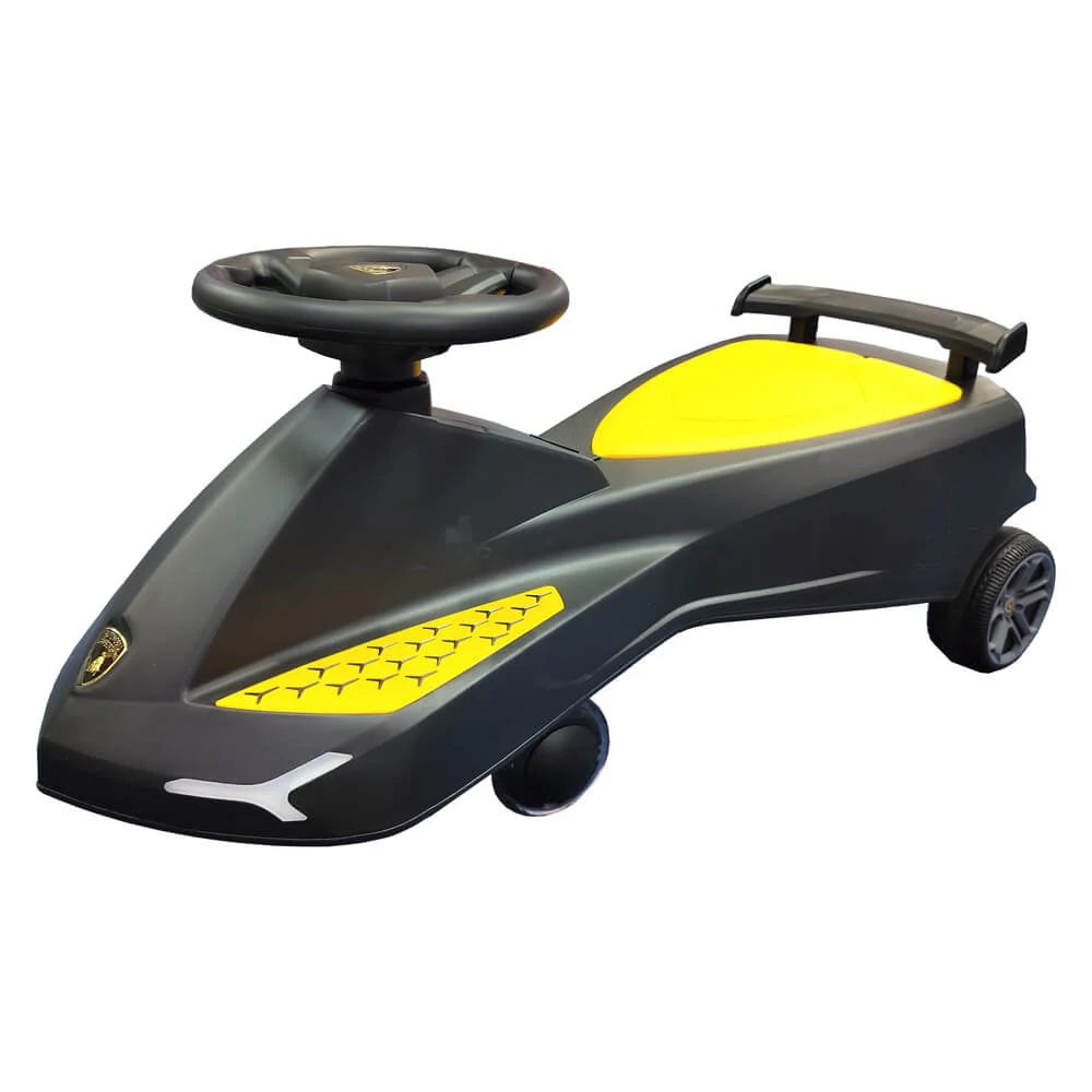 Lamborghini Swing Car Black