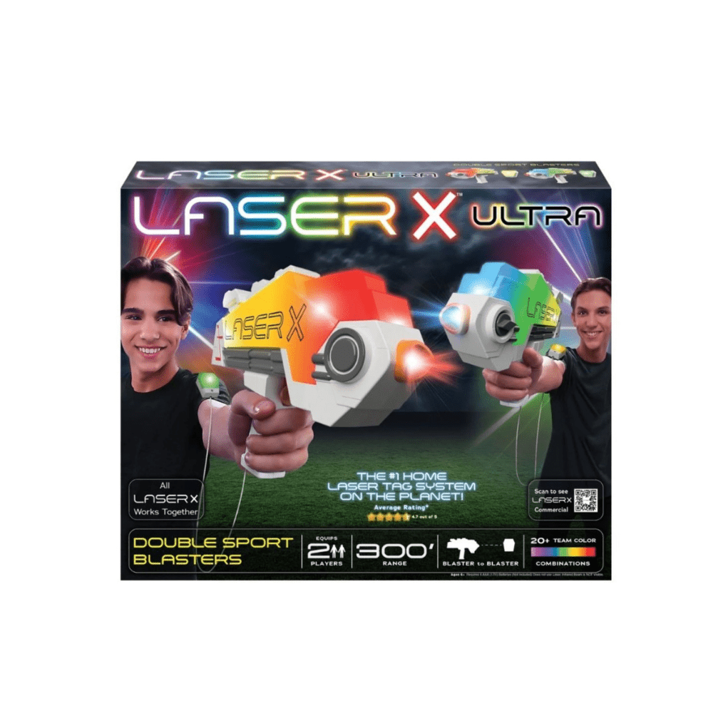 Ultra Micro Double B2 Blasters Set