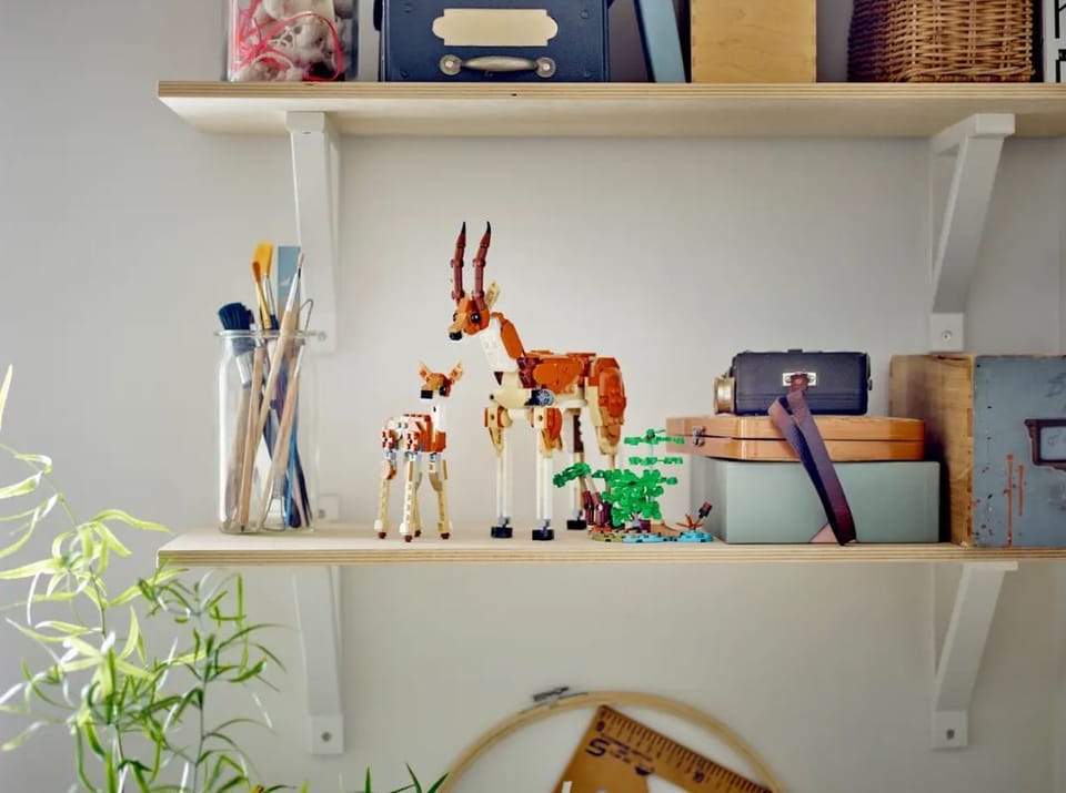 LEGO CREATOR 3 IN 1 31150 WILD SAFARI ANIMALS