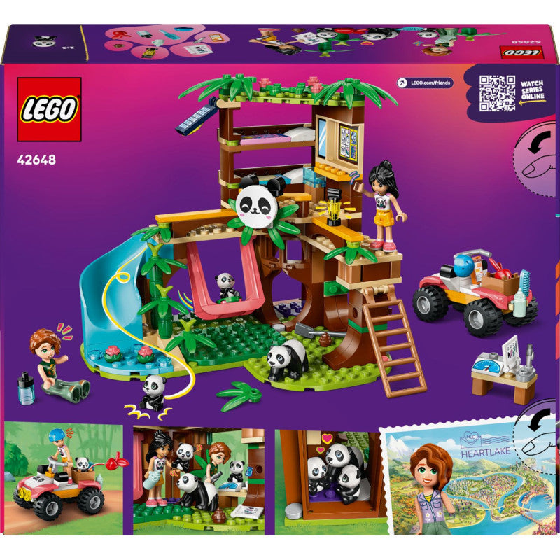 LEGO 42648 Panda Sanctuary Animal Care