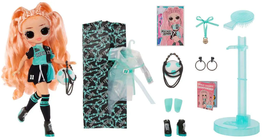 LOL Surprise OMG All-Star B.B.s Kicks Babe Fashion Doll