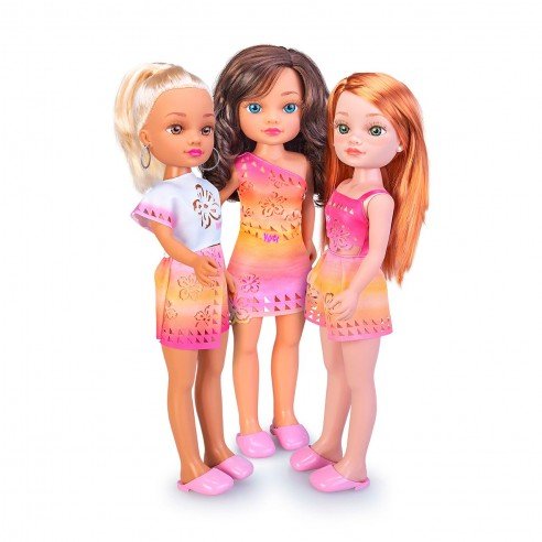 Coconut Head Character Doll