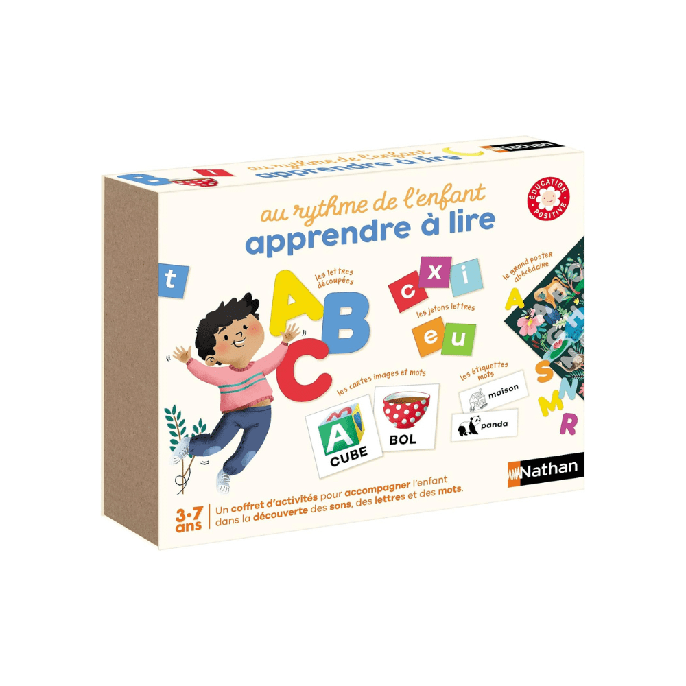 Au Rythme De L'Enfant Apprendre À Lire