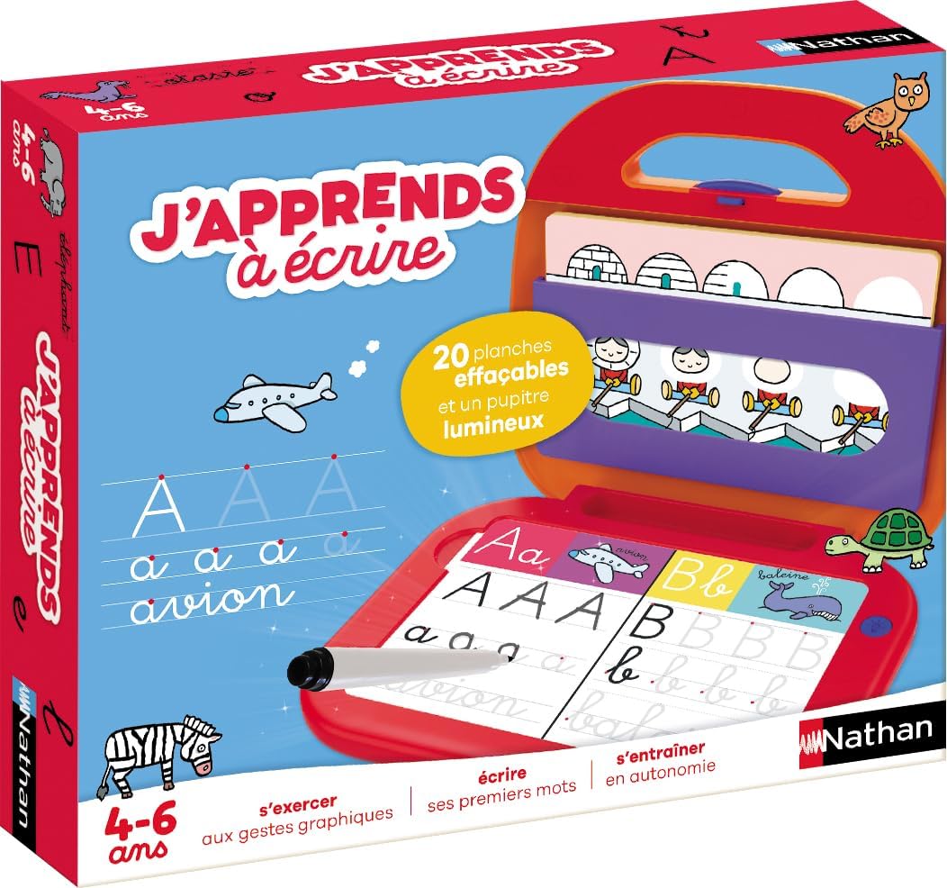 J'Apprends A Ecrire
