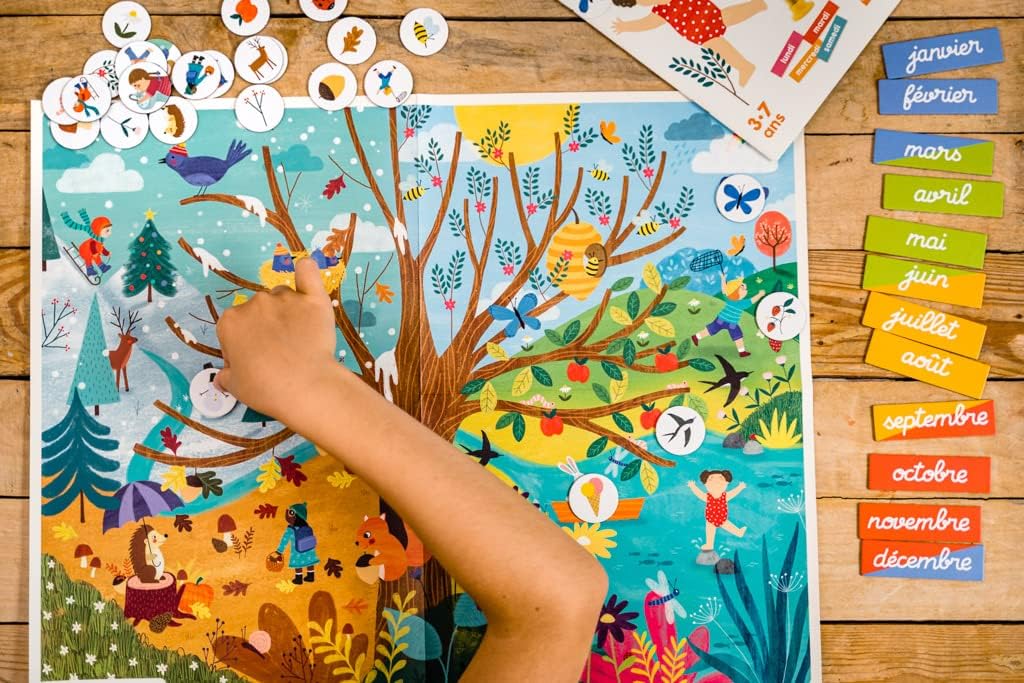 Rythme L'Heure Et Le Temps Game