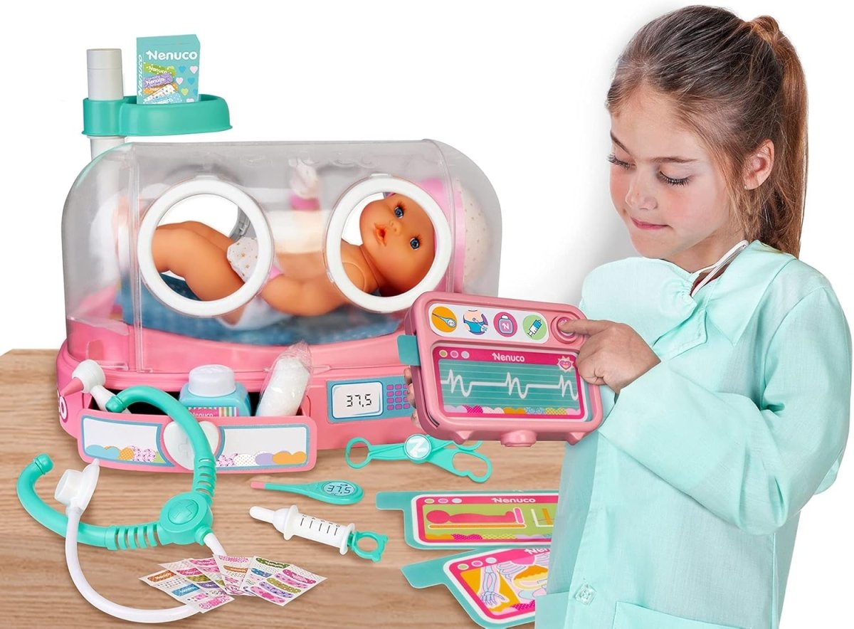 Doctor, How's My Baby? Doll