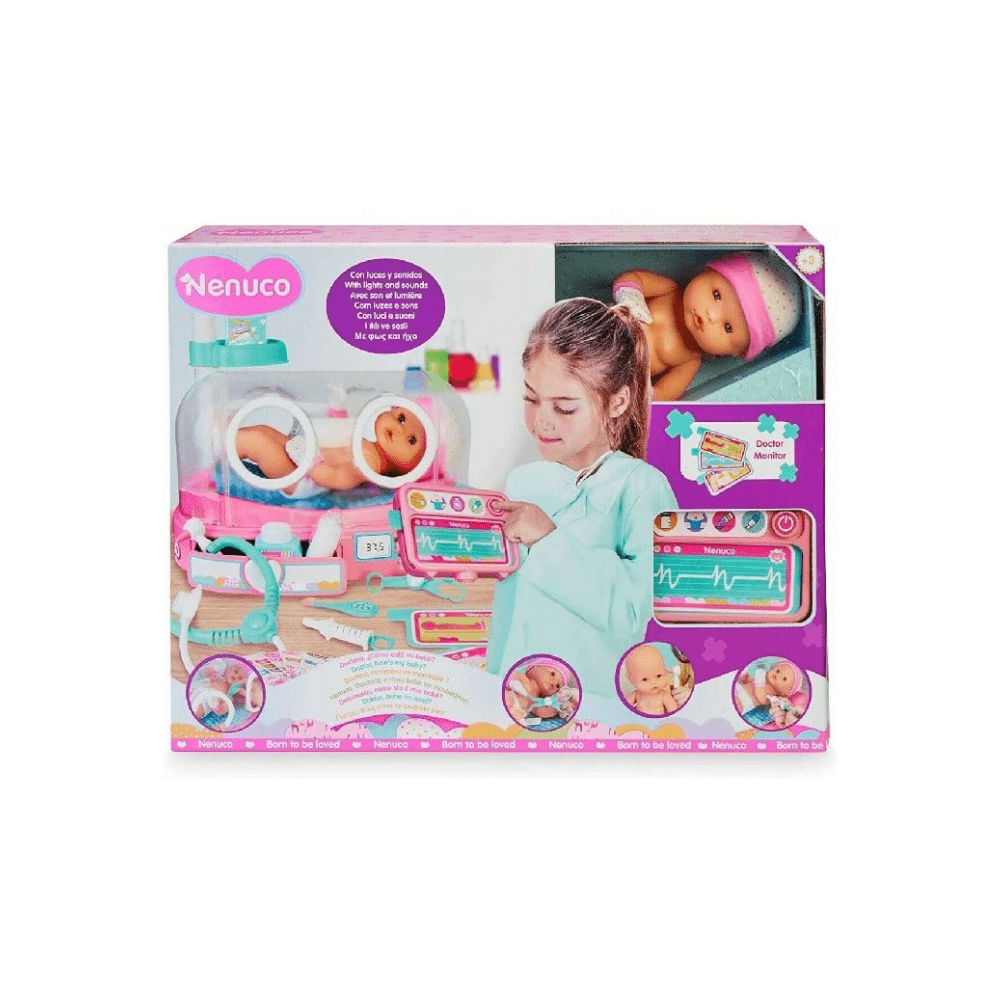 Doctor, How's My Baby? Doll