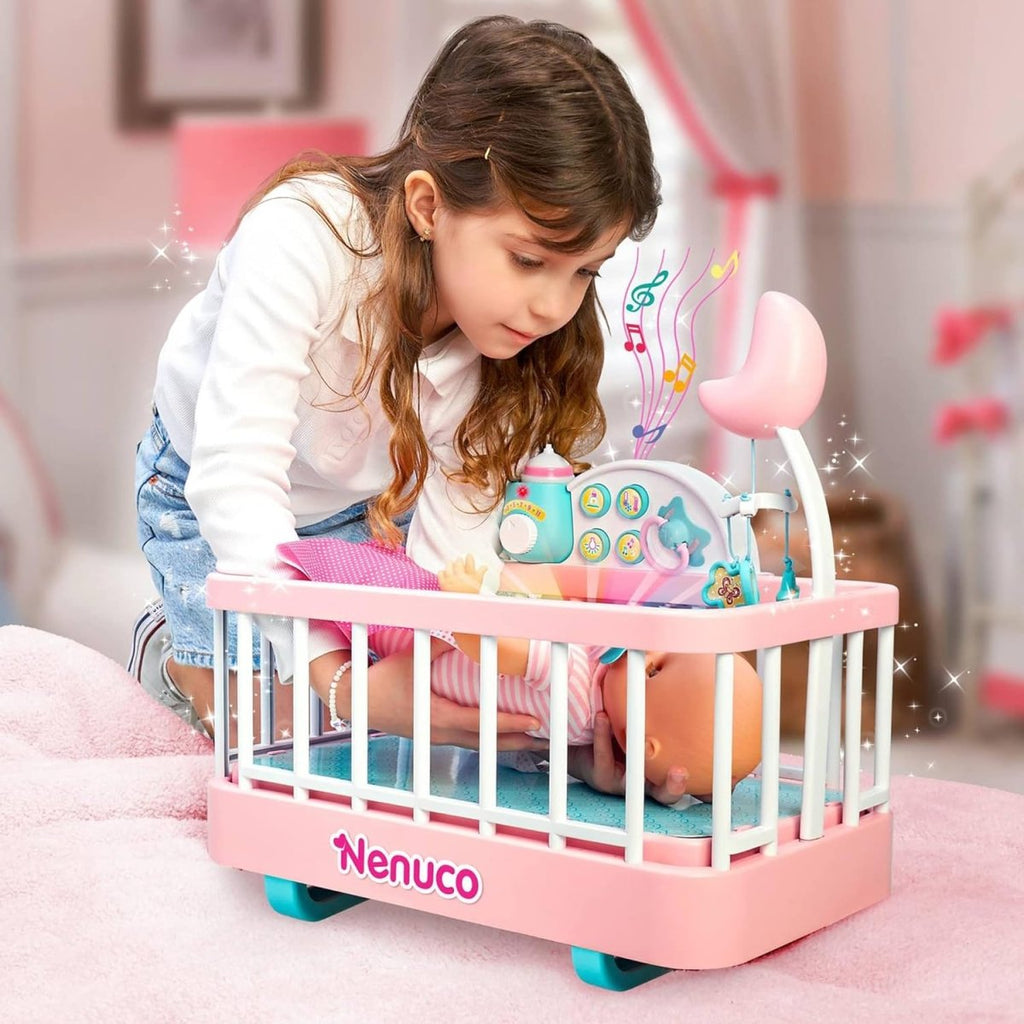 Good Sleep Cradle Dolls Set