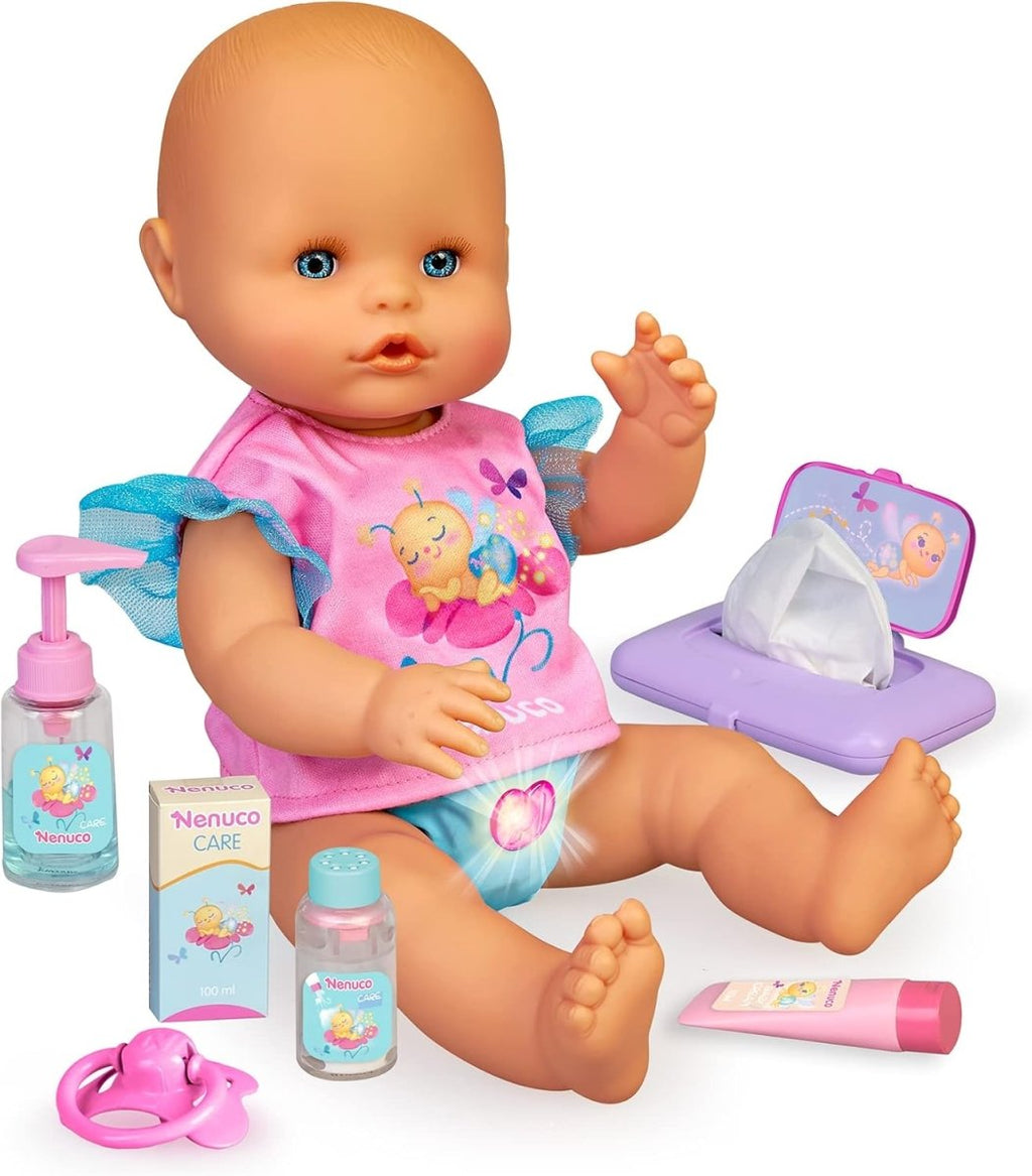 Magic Diaper Baby Doll